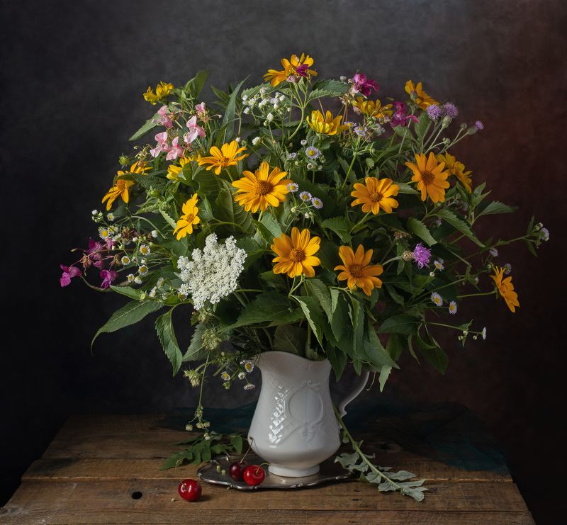 Летний букет фото превью