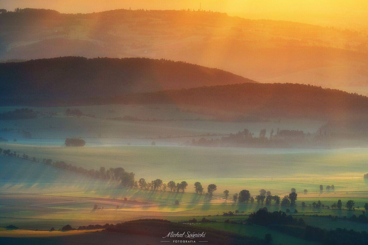 #poland #magic #sunrise #flowers #nature #summer #pentax, Michał Sośnicki