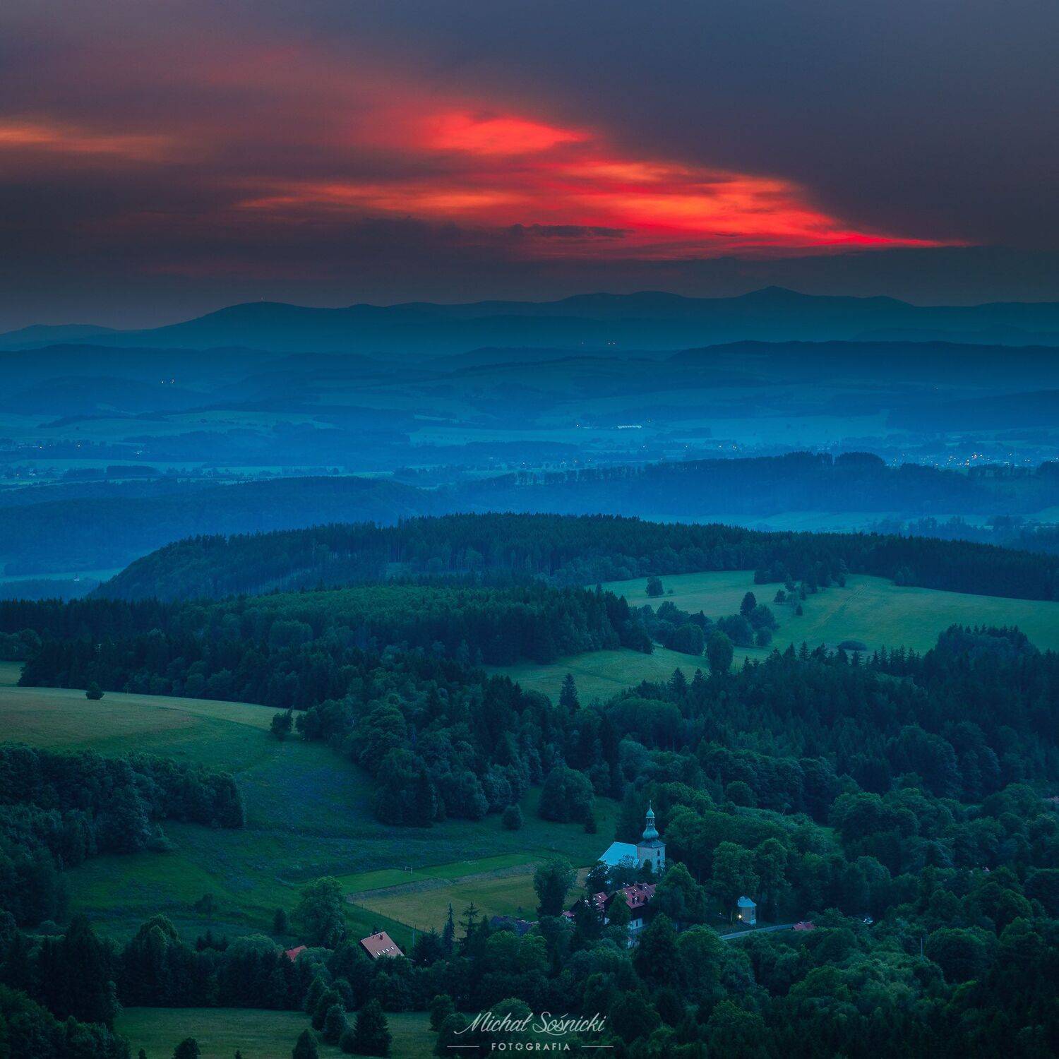 #poland #magic #sunset #flowers #nature #summer #pentax #church, Michał Sośnicki
