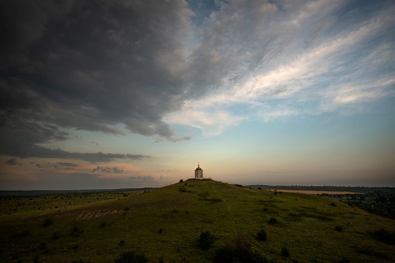Часовня фото превью