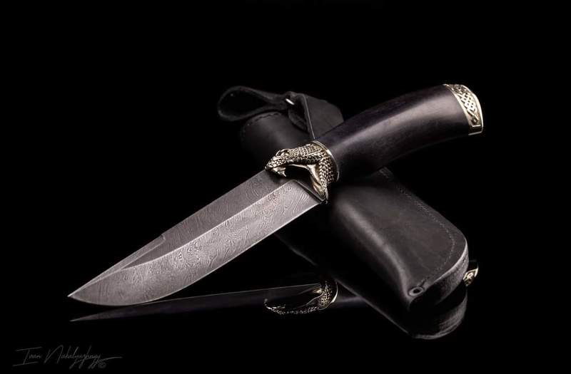 нож Змееголов. фото превью