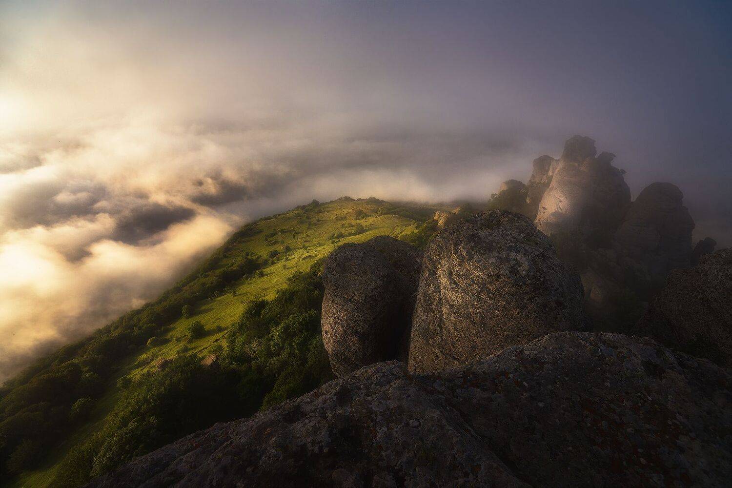 крым, демерджи, аленга, Владимир Ляпин