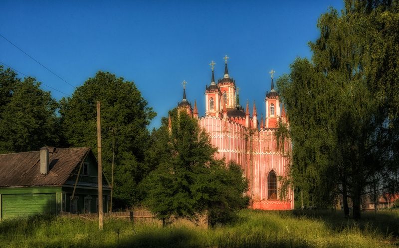 Спасо-Преображенская церковь фото превью