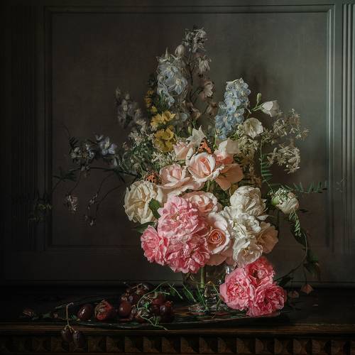 Ещё раз про розы и бабочек