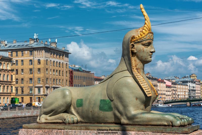 город, городской пейзаж, архитектура, архитектурные фрагменты петербурга, петербург, лаконичный петербург, скульптура, сфинкс,  петербург город контрастов, египетский мост, nikon Петербург - город контрастов фото превью