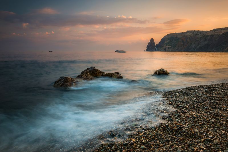 Летний вечер фото превью