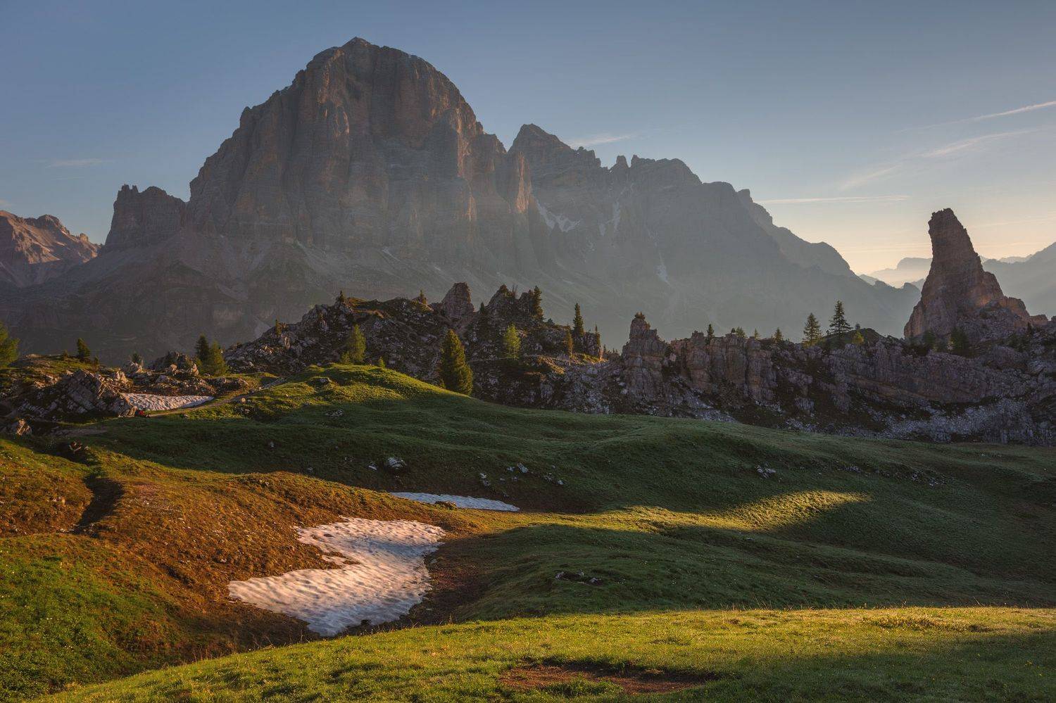 италия, доломиты, горы, восход, лето, природа, landscape, italy, dolomites, golden hour, golden light, sunrise, Геннадий Финенко