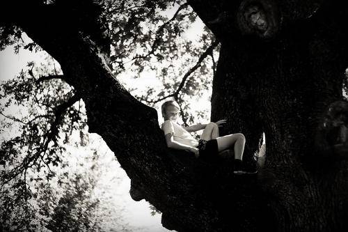 Детство. Лето. Монохром