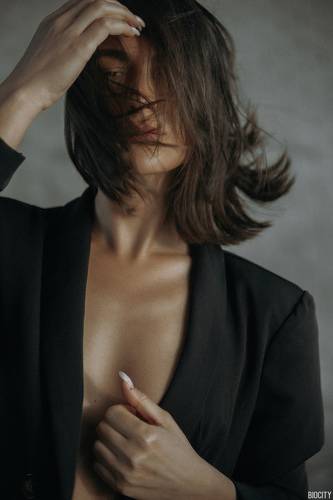 wind in her hair