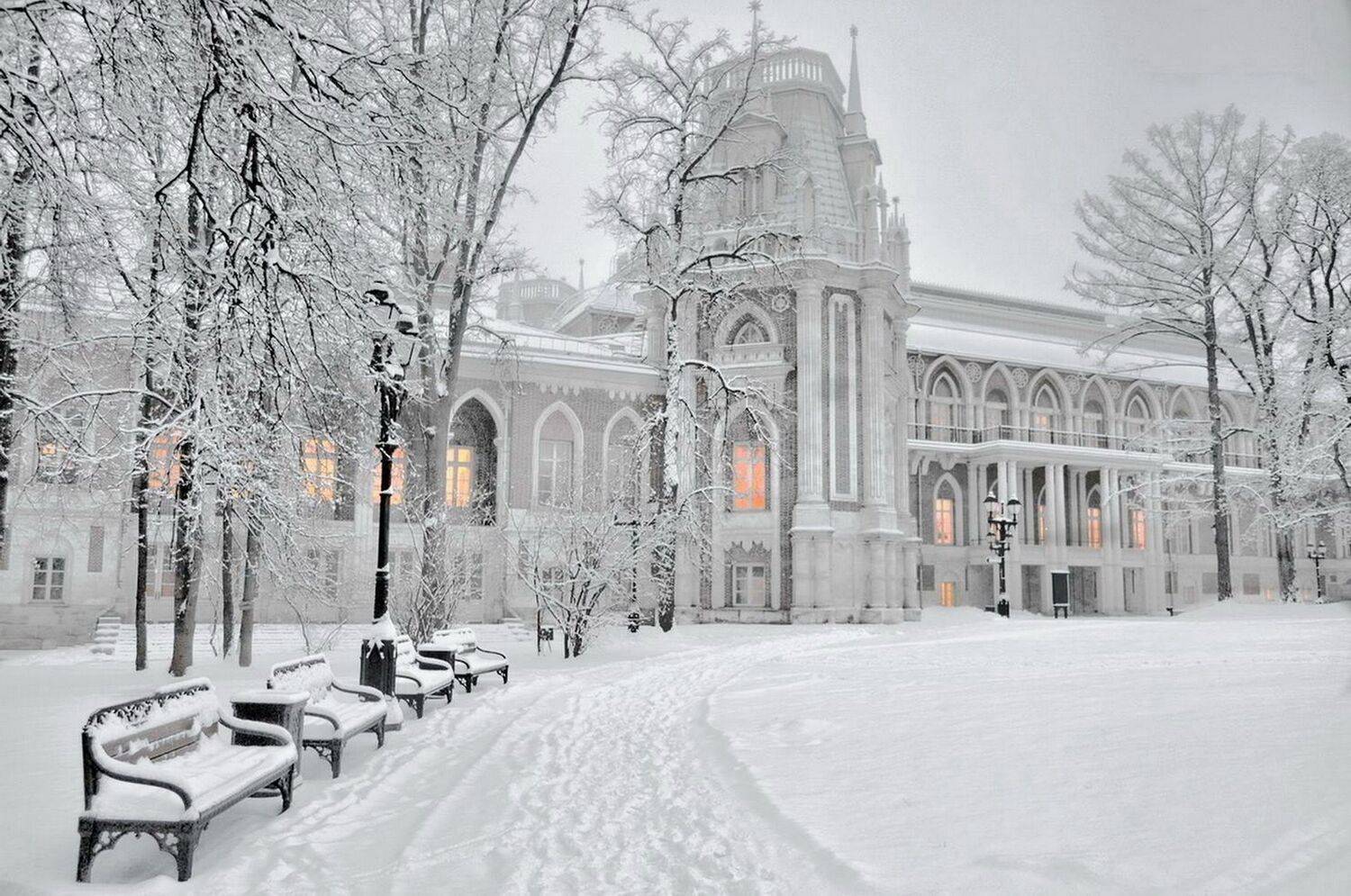 Mikhail Novikov , Архитектура , пейзаж, природа , зима ,солнце , мороз , Михаил Новиков