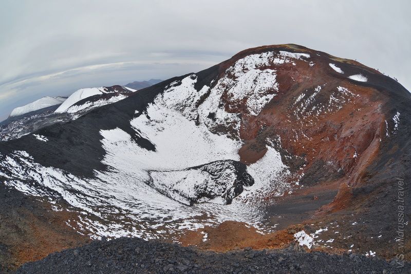 Камчатка, Россия, вулкан, Толбачик, кратер, приключение, путешествие, шагнивнеизведанное Камчатка (из цикла) фото превью