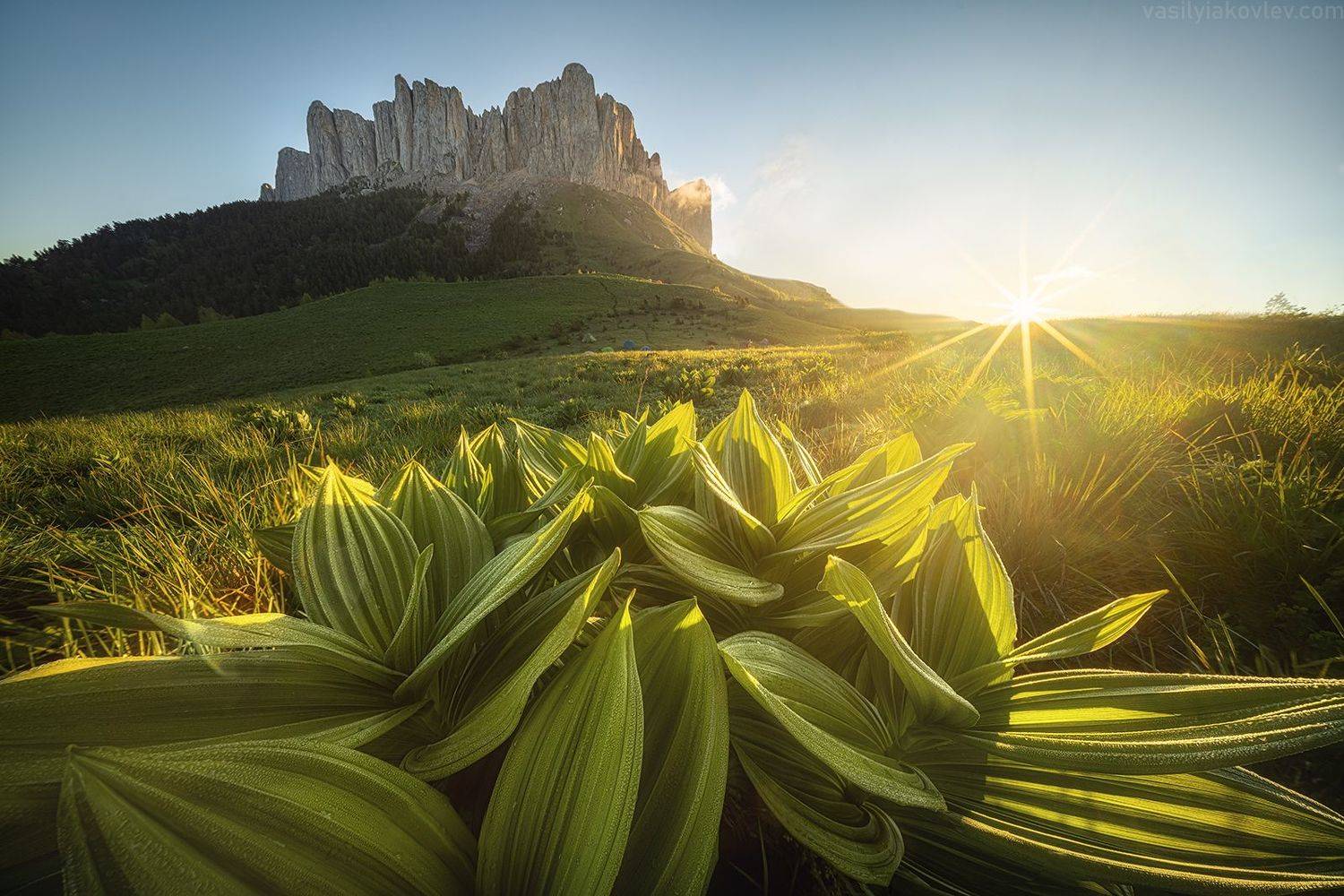 большой тхач, фототур, яковлевфототур, адыгея, кавказ, тхач, ачешбок, Василий Яковлев