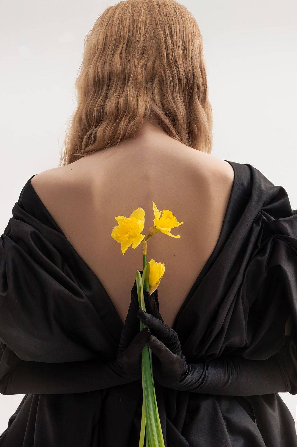 Fine art, portrait, flower, Даша Ревинна