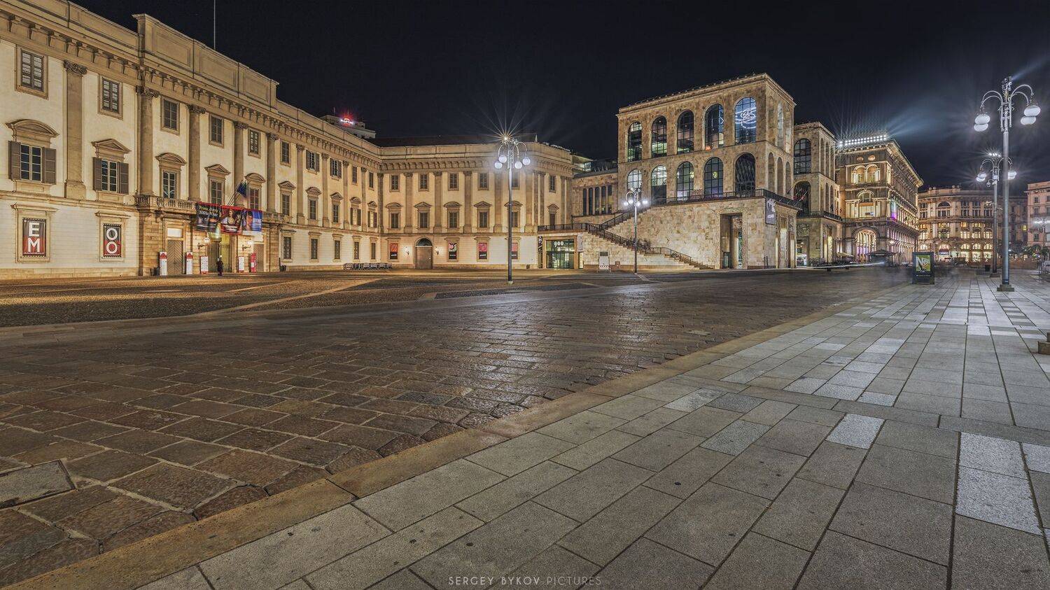 milan, italy, street, mood, cityscape, Сергей Быков