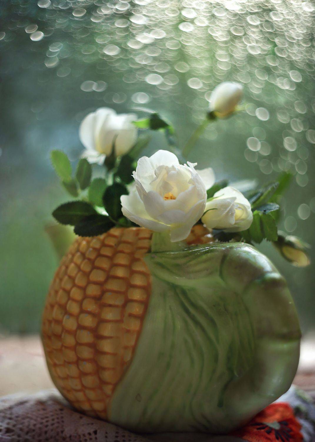 пузатый чайник,летние зарисовки,гелиос, Ирина Горюкина