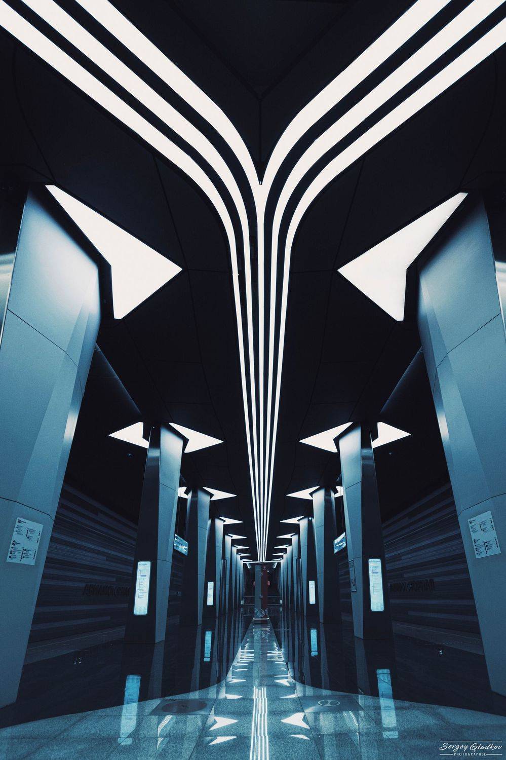 geometry, lines, subway, underground, metro, light, architecture, city, urban, Moscow, Russia , Сергей Гладков