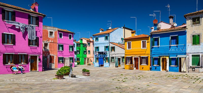 Colorful Burano #3 фото превью