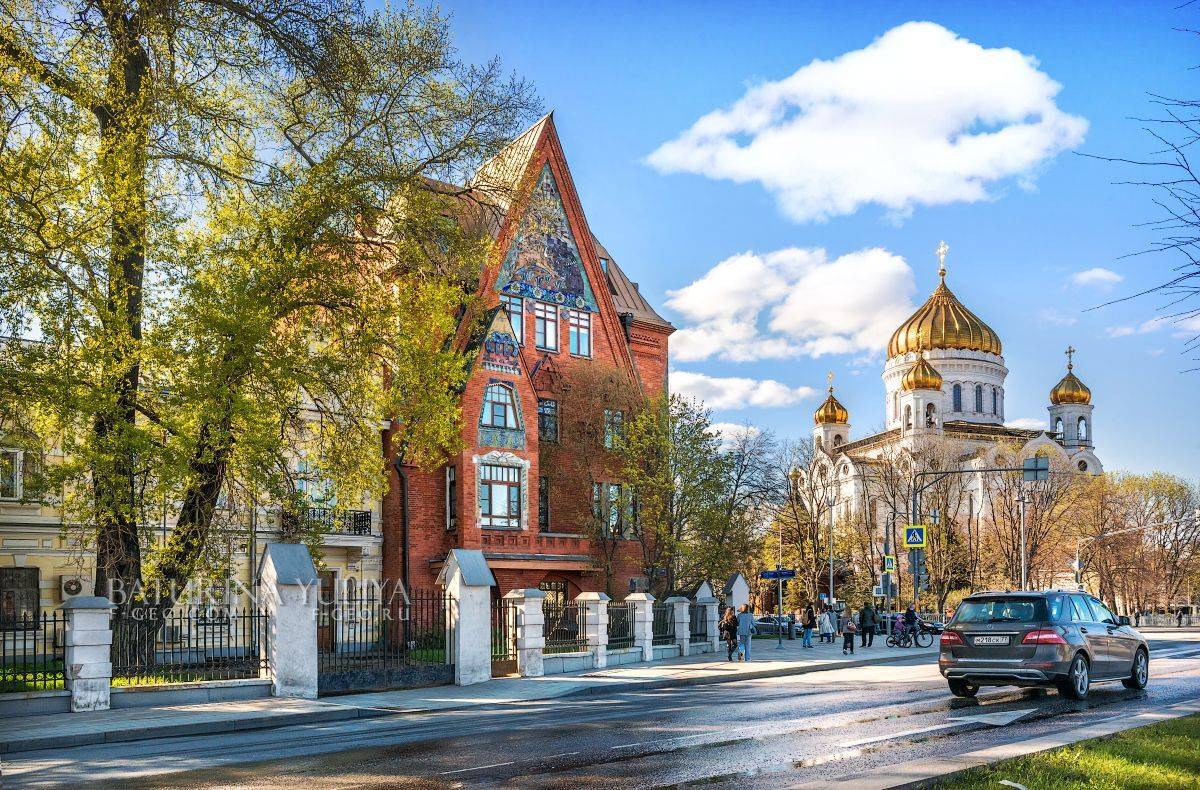 москва, перцова, храм христа спасителя, Юлия Батурина