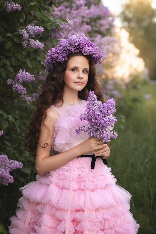 Сиреневый вечер фото превью