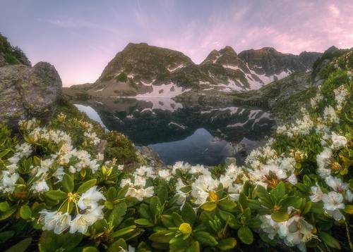 Карачаево-Черкесия. Аркасарский хребет