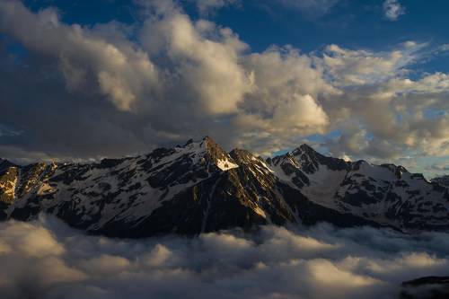 Вечерний Чегет