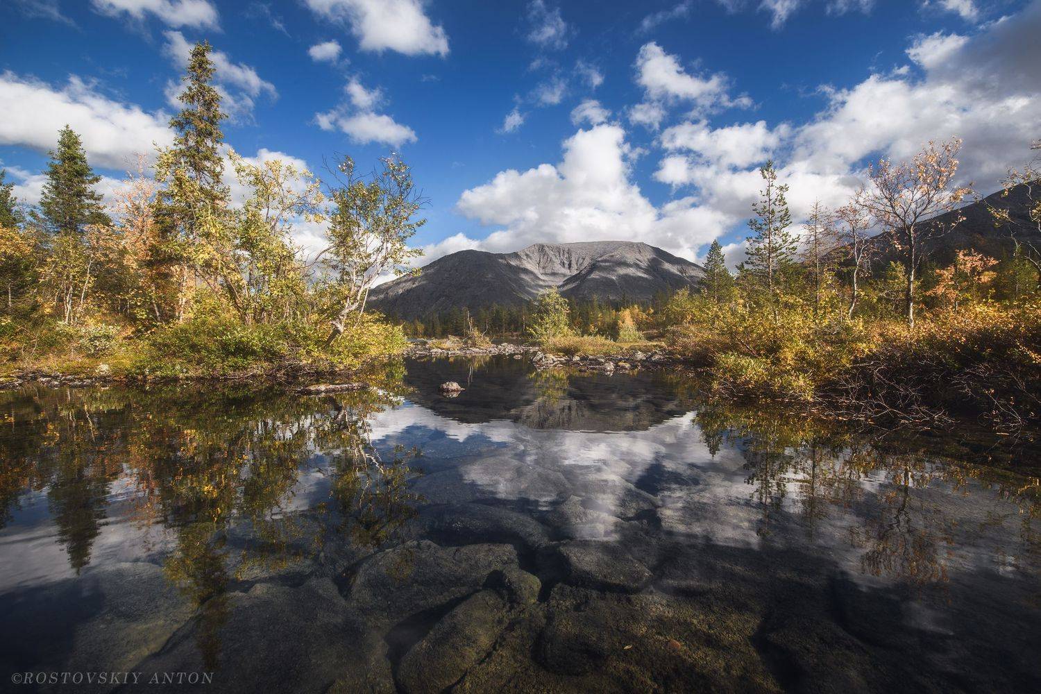 Хибины, горы, озеро, осень, фототур, Антон Ростовский