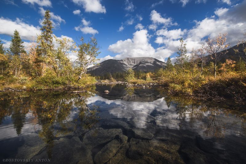 Хибины, горы, озеро, осень, фототур Хибины | фототур фото превью