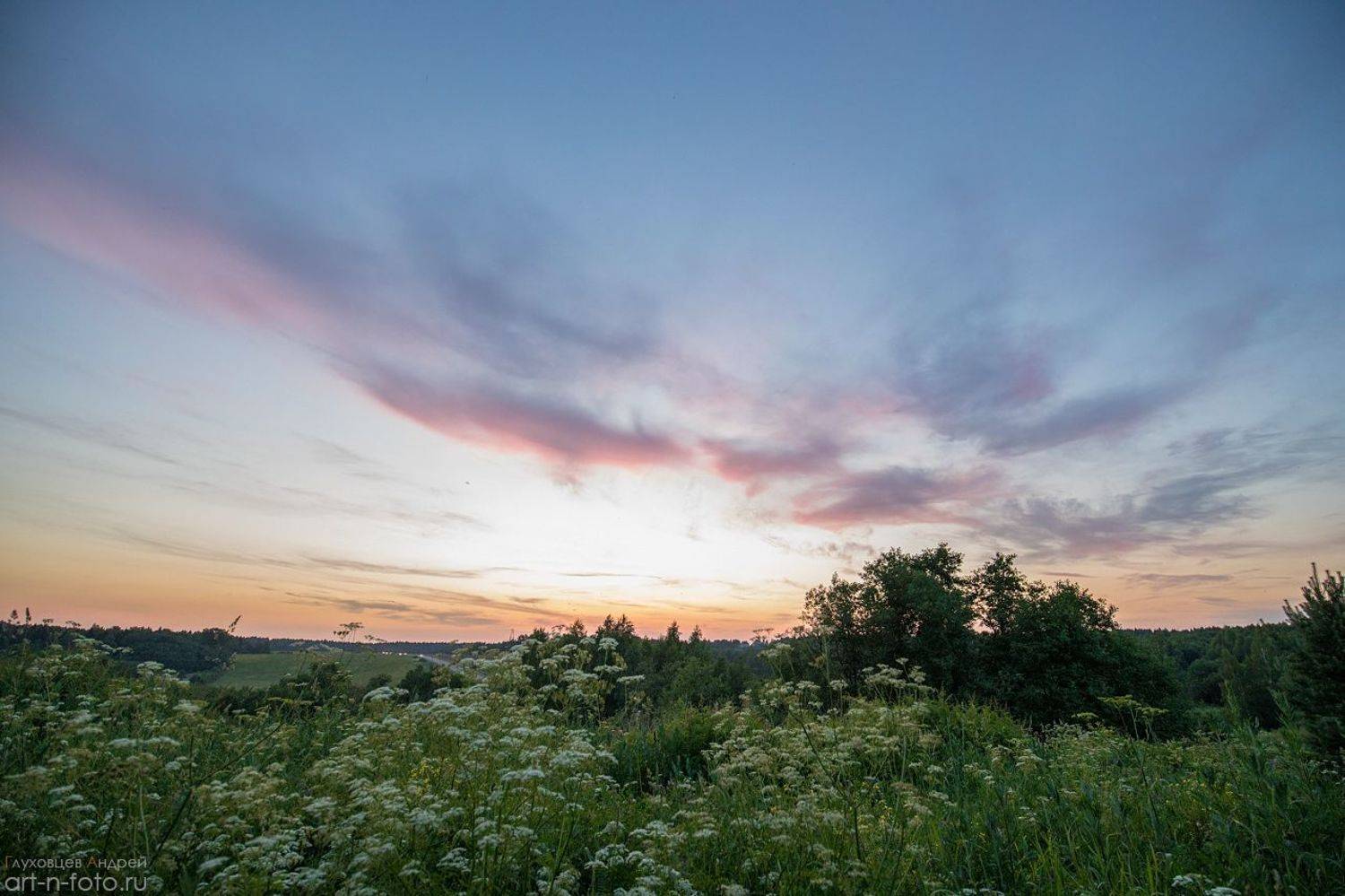 , Андрей Глуховцев