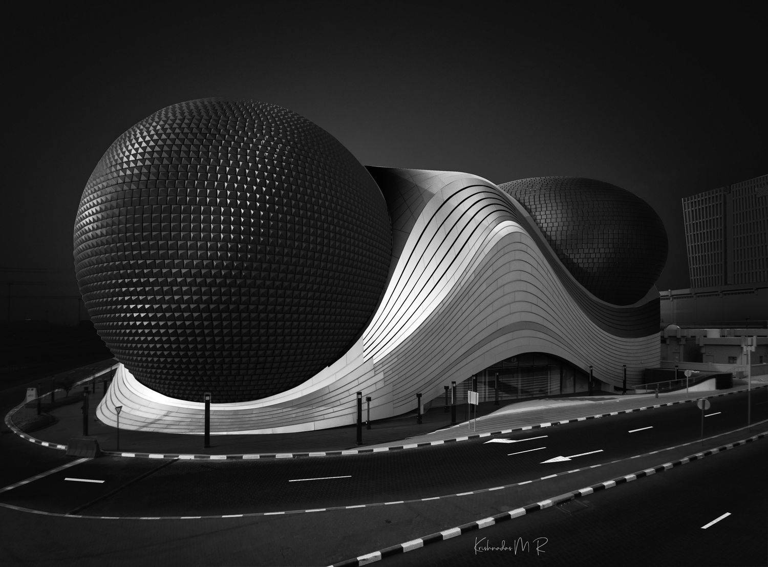 architecture, Krishnadas M R