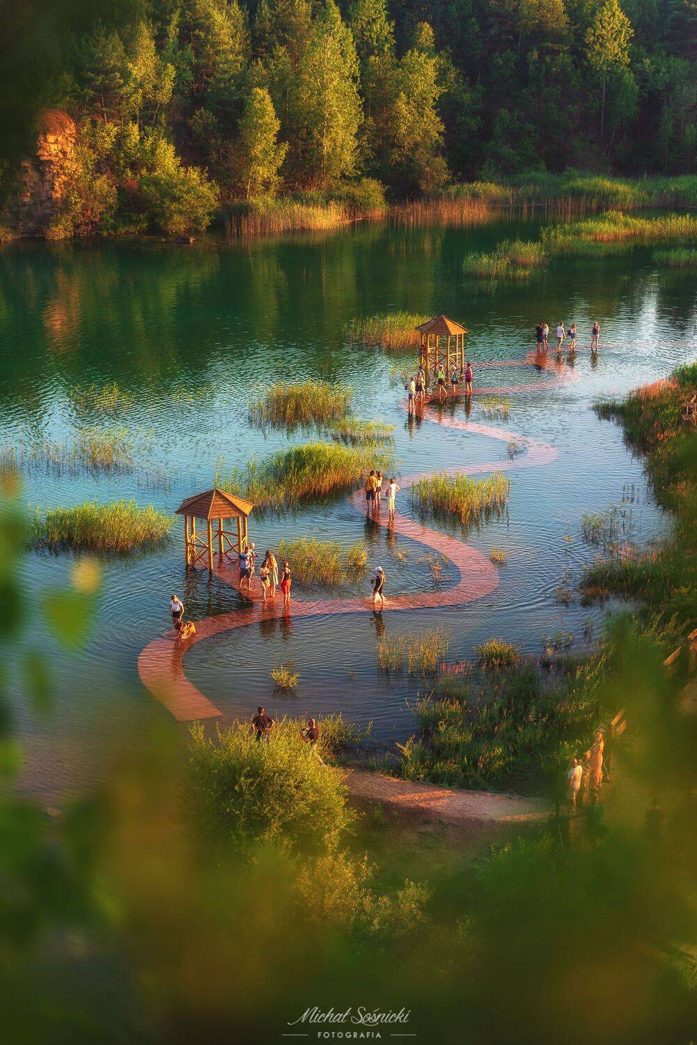 #summer #sunset #poland #water #meldives #landscape #benro #benq #pentax #jaworzno, Michał Sośnicki