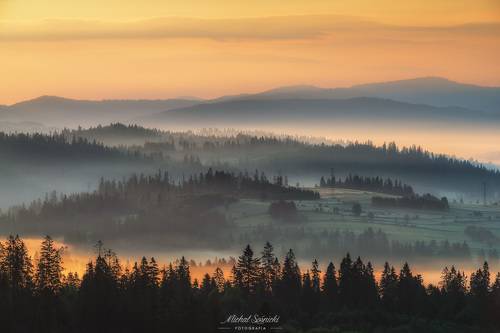 Mountains morning...