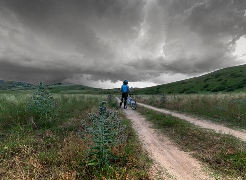 Перед грозой
