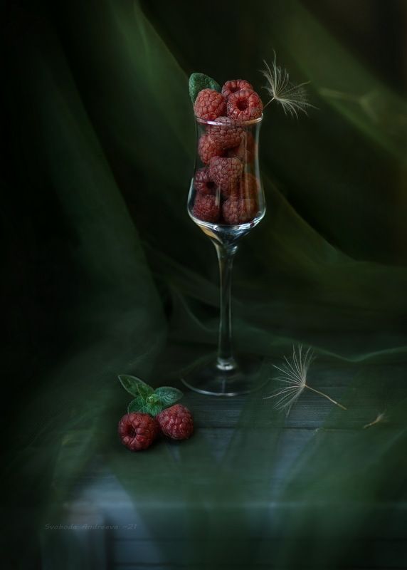 малиновый коктейль* фото превью