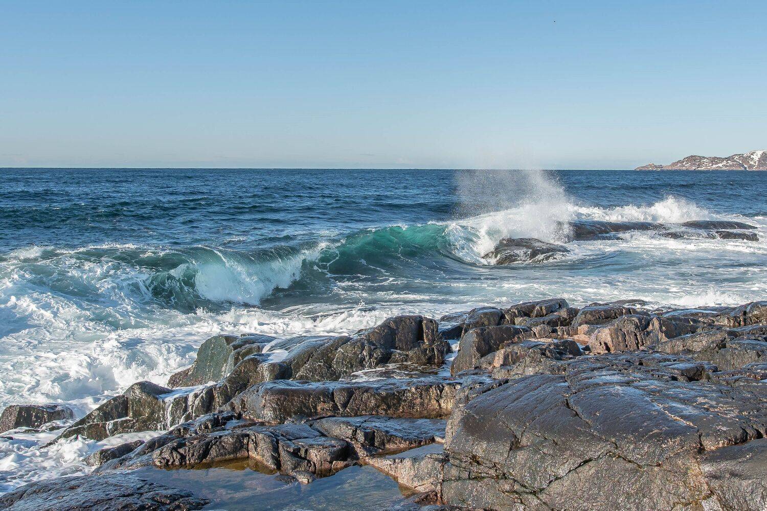 Северный Ледовитый океан, пейзаж, день, Sergey Kaverin