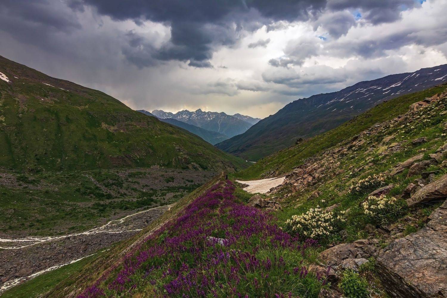 горы, альпинизм, кавказ, ледники,  Эстелла