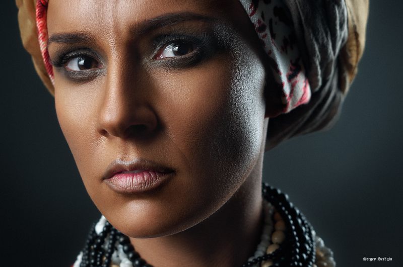 девушка  портрет этрос эфиопия, народы мира ЭФИОПИЯ фото превью