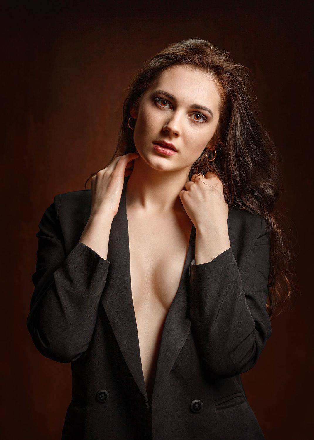 портрет, девушка, Сергеев Сергей