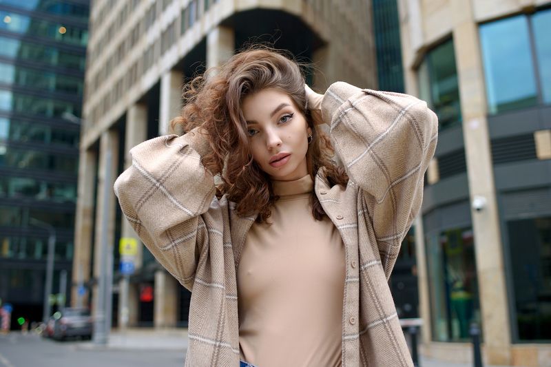 portrait, Nikon, Russia, model Kristina фото превью