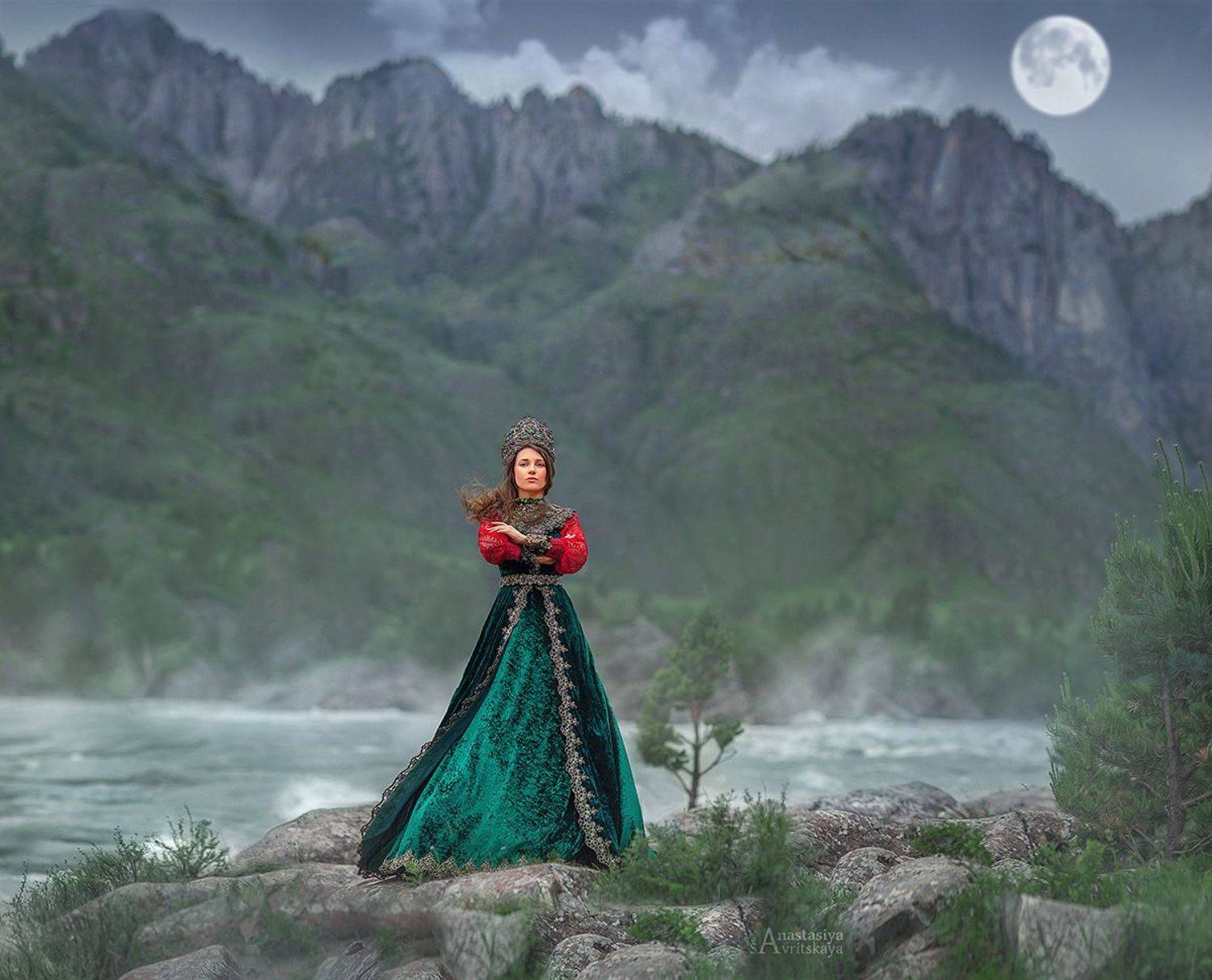 , Настя Саврицкая