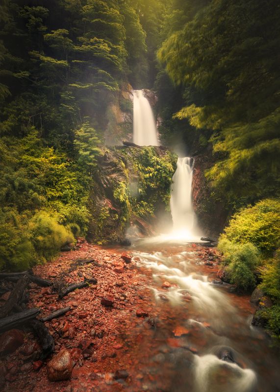 пейзаж, водопад, waterfall, landscape Your love is like waterfall фото превью