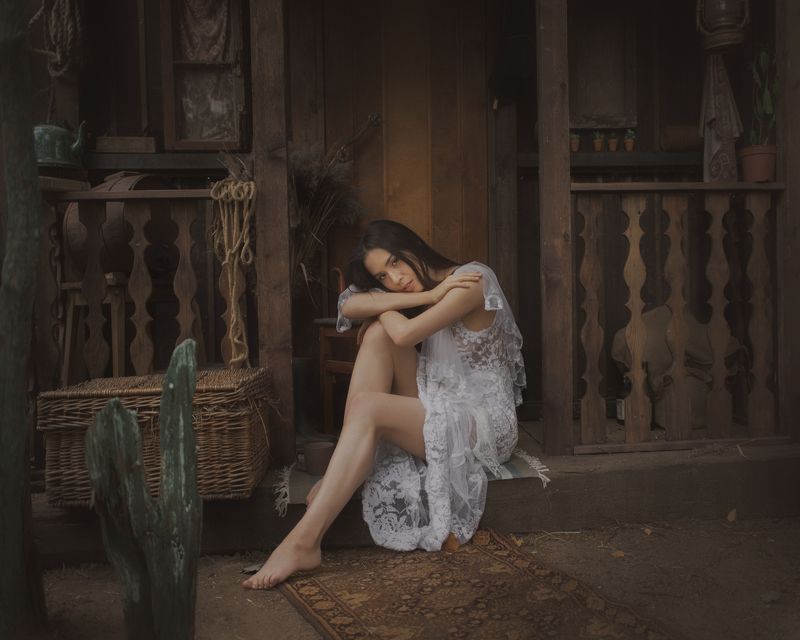 деревня,  кантри, бохо,  кантри стиль, Вероника 2021 фото превью