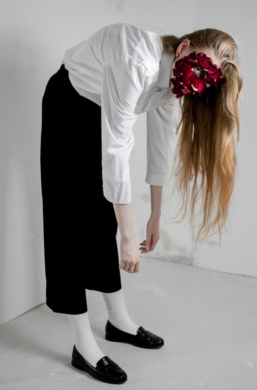 portrait Rose Girl фото превью