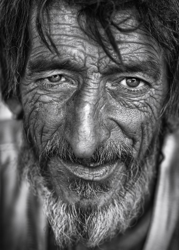 #portrait, #black and white محو تماشا фото превью