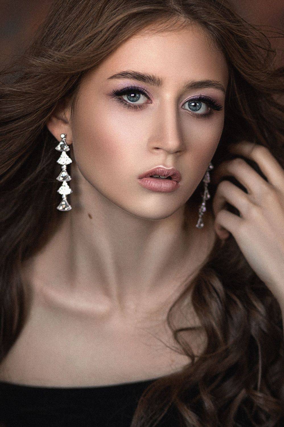 девушка, модель, портрет, фотосессия, студия, макияж, гламур, girl, model, modeling, young, portrait, make-up, творческий портрет, женский портрет, woman, young woman, glamour, постановка, постановочная фотография, fashion, Владимир Васильев