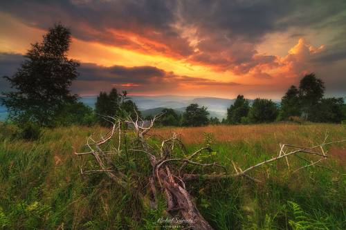 Sunset...