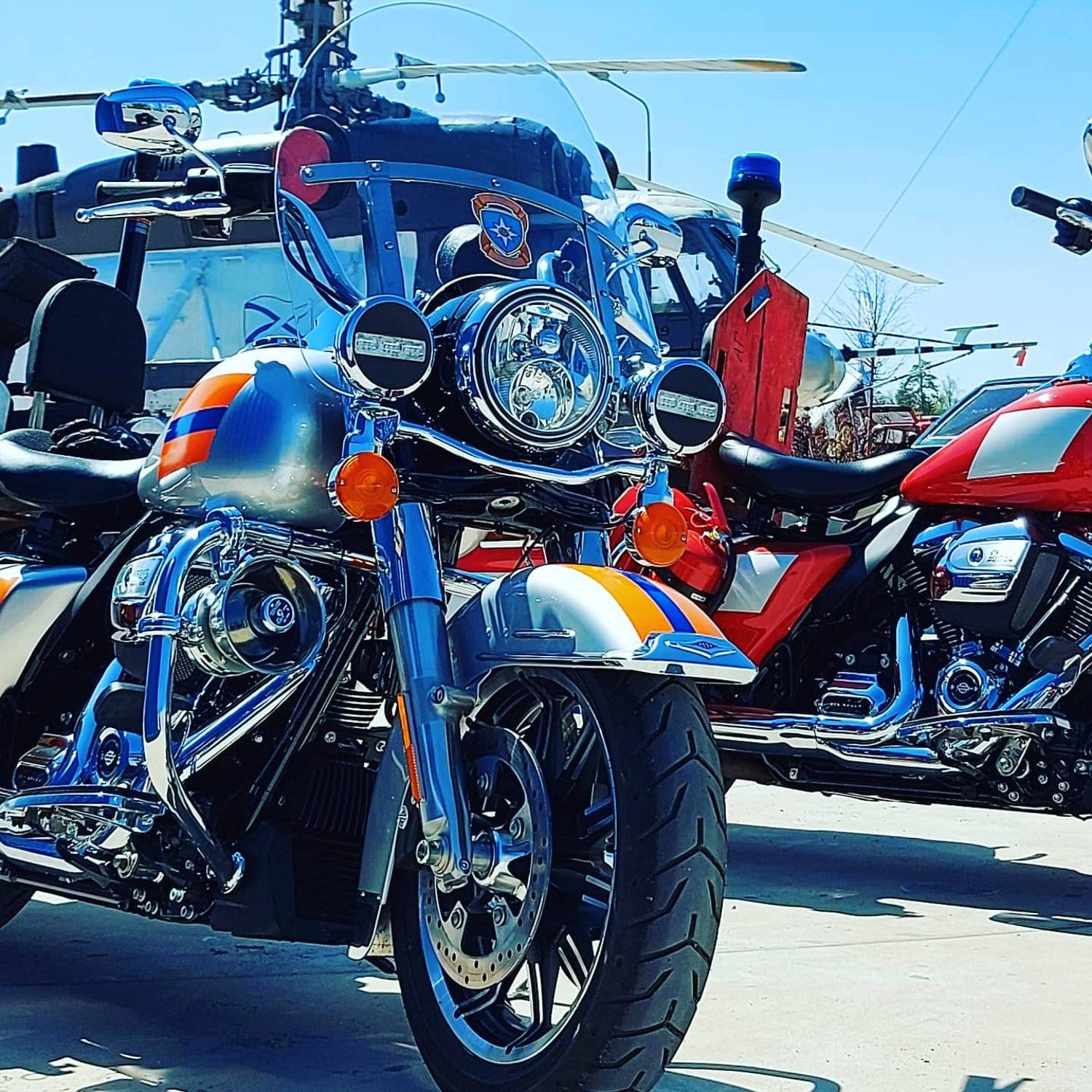 огонь пожарные мчс fire firefighter rescue спасатели дым работа мотоцикл харлей, Сергей Лашнев