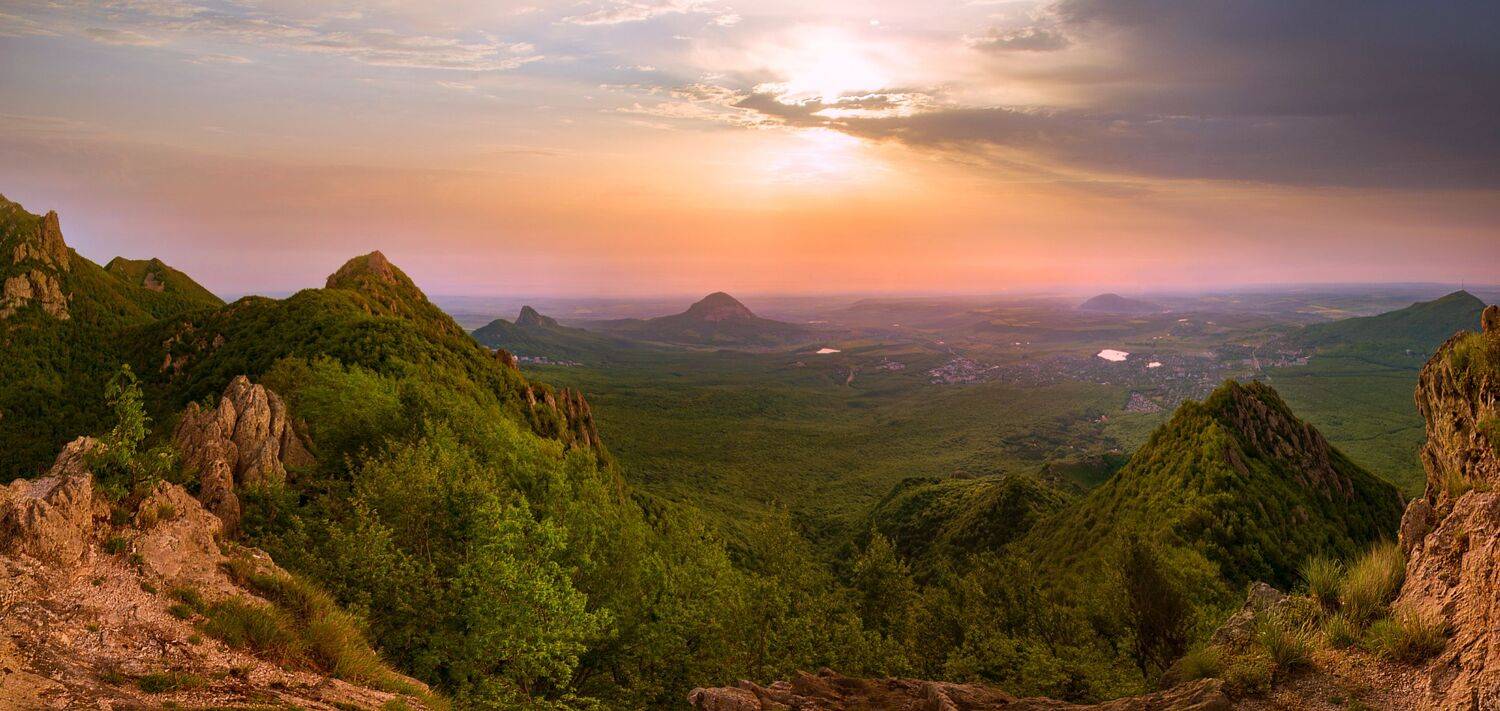 скалы,бештау,природа,пейзаж, Елена Брежицкая