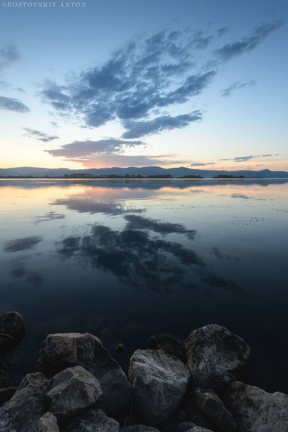 дунай, утро, фототур, сербия, Антон Ростовский