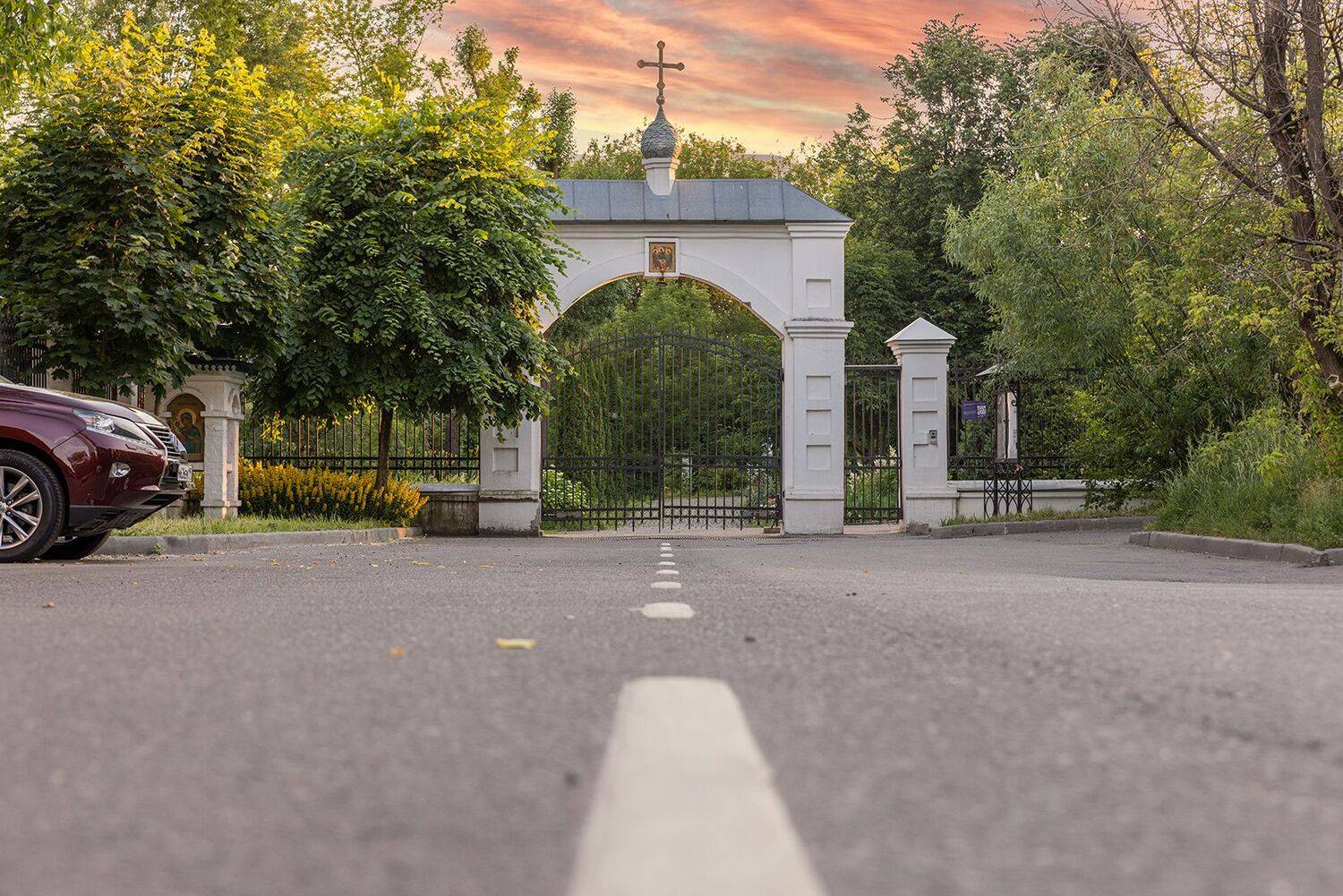 ворота, храм, закапт, Юрий Шурчков