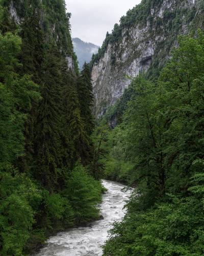 Юпшарский каньон